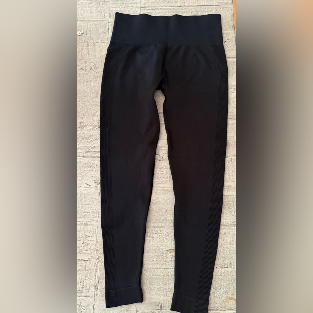 SET Active Black Seamless Leggings